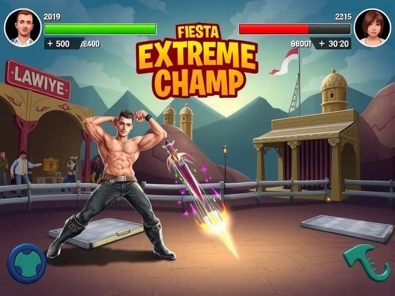Fiesta Extreme Champ Festival Event