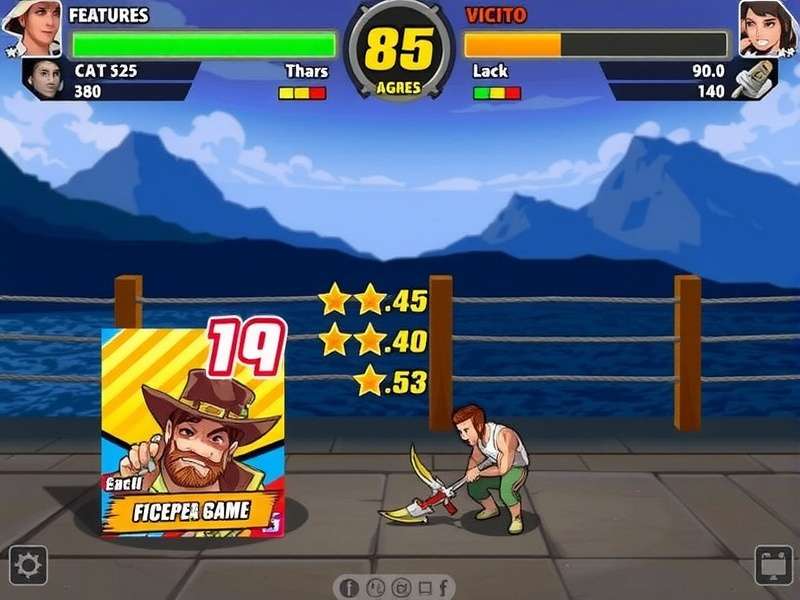 Fiesta Extreme Champ Game Screenshot